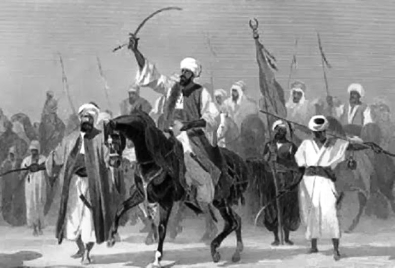 L'offensive des arabo-musulmans